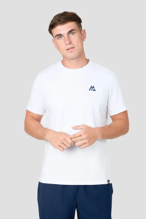 Spheric Graphic T-Shirt - White