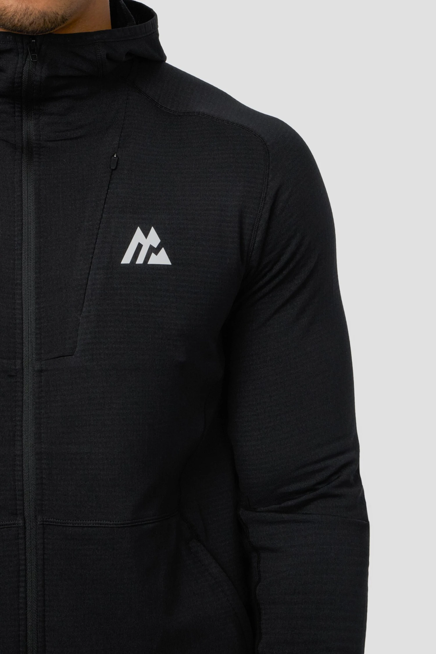 Pinnacle Polartec® Hood - Black 5 Pinnacle Polartec® Hood - Black - Image 5