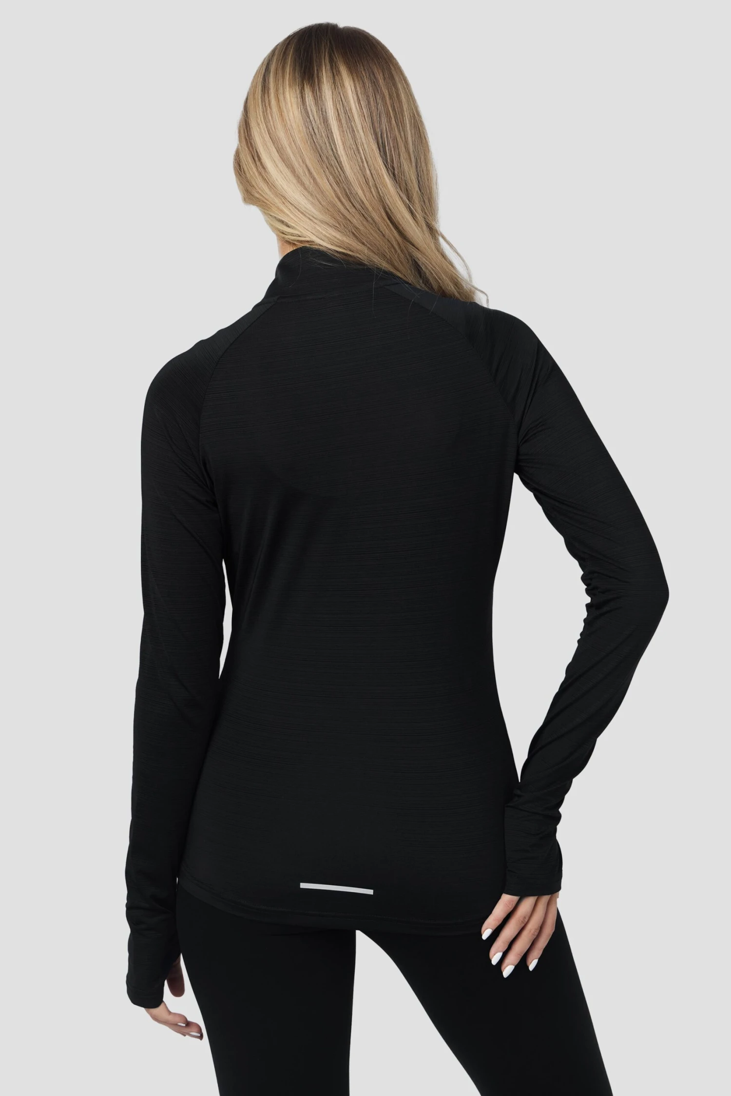 Draft 1/4 Zip - Black 3 Draft 1/4 Zip - Black - Image 3