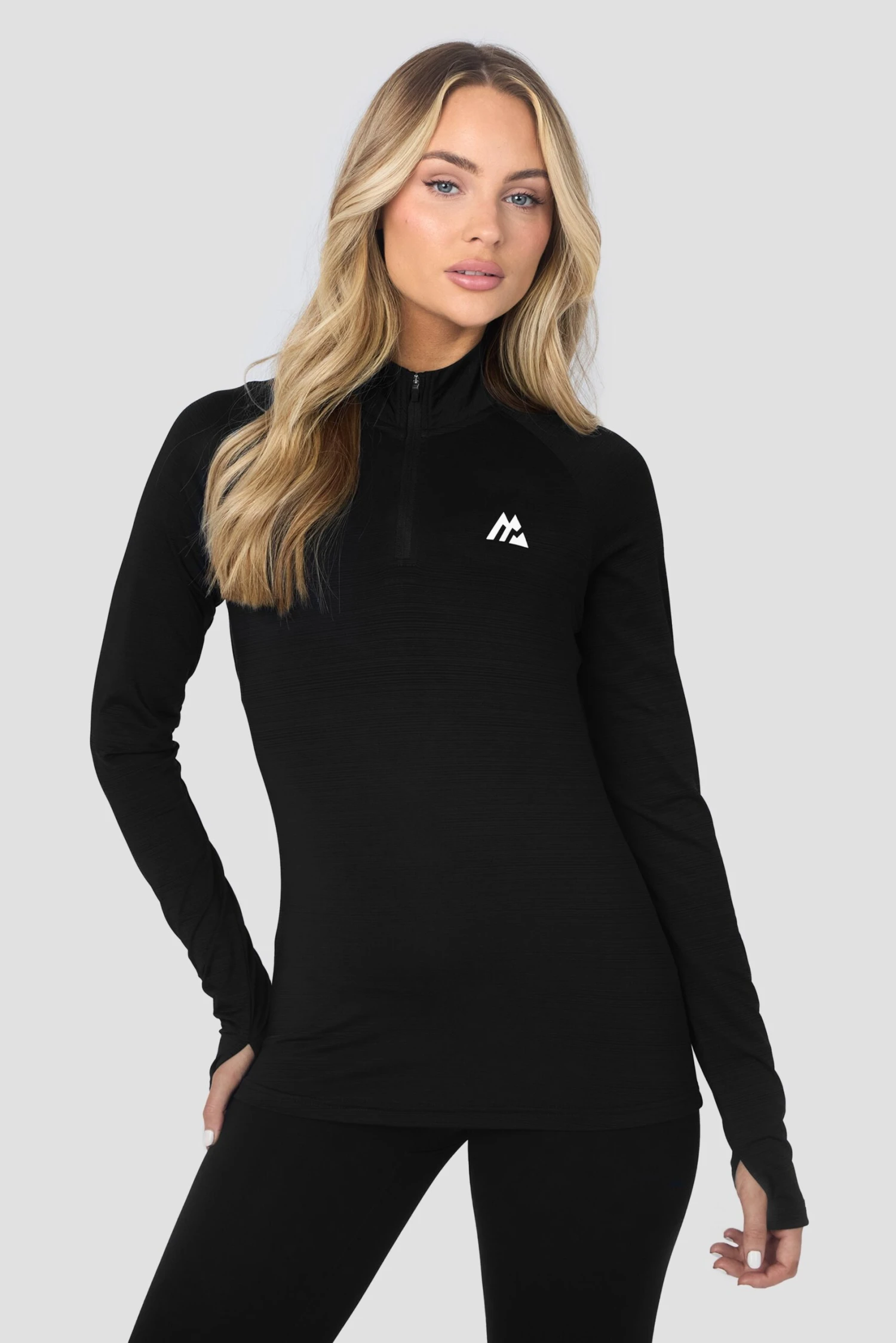 Draft 1/4 Zip - Black 1 Draft 1/4 Zip - Black