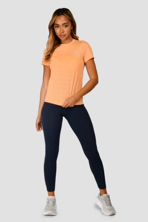 Women's Draft T-Shirt - Sunset Peach -Urban Sport Wear Store DRAFT TEE SUNSET PEACH front scaled
