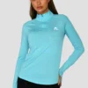 Women's Draft 1/4 Zip - Neon Sky