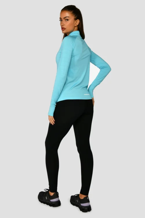 Women's Draft 1/4 Zip - Neon Sky -Urban Sport Wear Store DRAFT1 4ZIP NEONSKY FULLBACK scaled