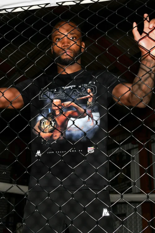 Leon Edwards Head Shot T-Shirt - Black 14 Leon Edwards Head Shot T-Shirt - Black -Urban Sport Wear Store DSC 6642 scaled