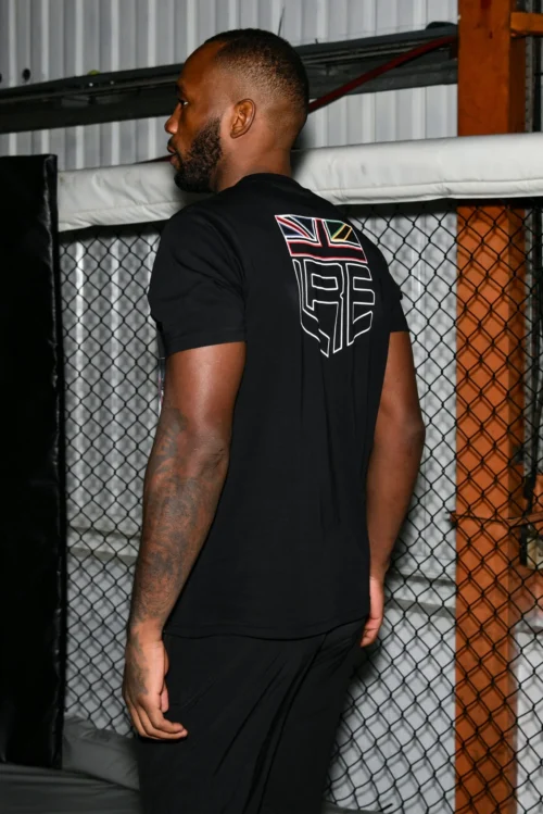 Leon Edwards Head Shot T-Shirt - Black 12 Leon Edwards Head Shot T-Shirt - Black -Urban Sport Wear Store DSC 6647 scaled