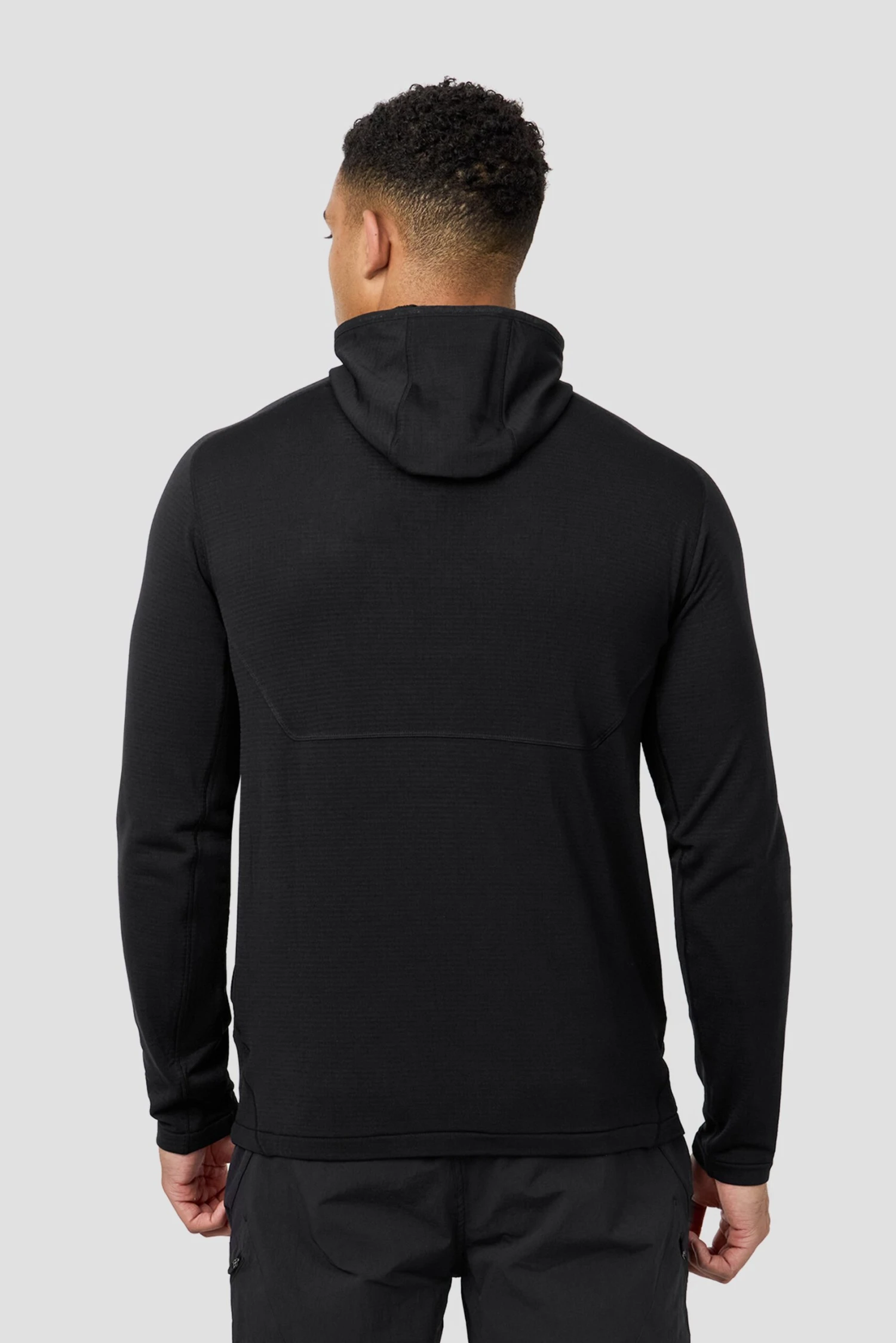 Pinnacle Polartec® Hood - Black 2 Pinnacle Polartec® Hood - Black - Image 2