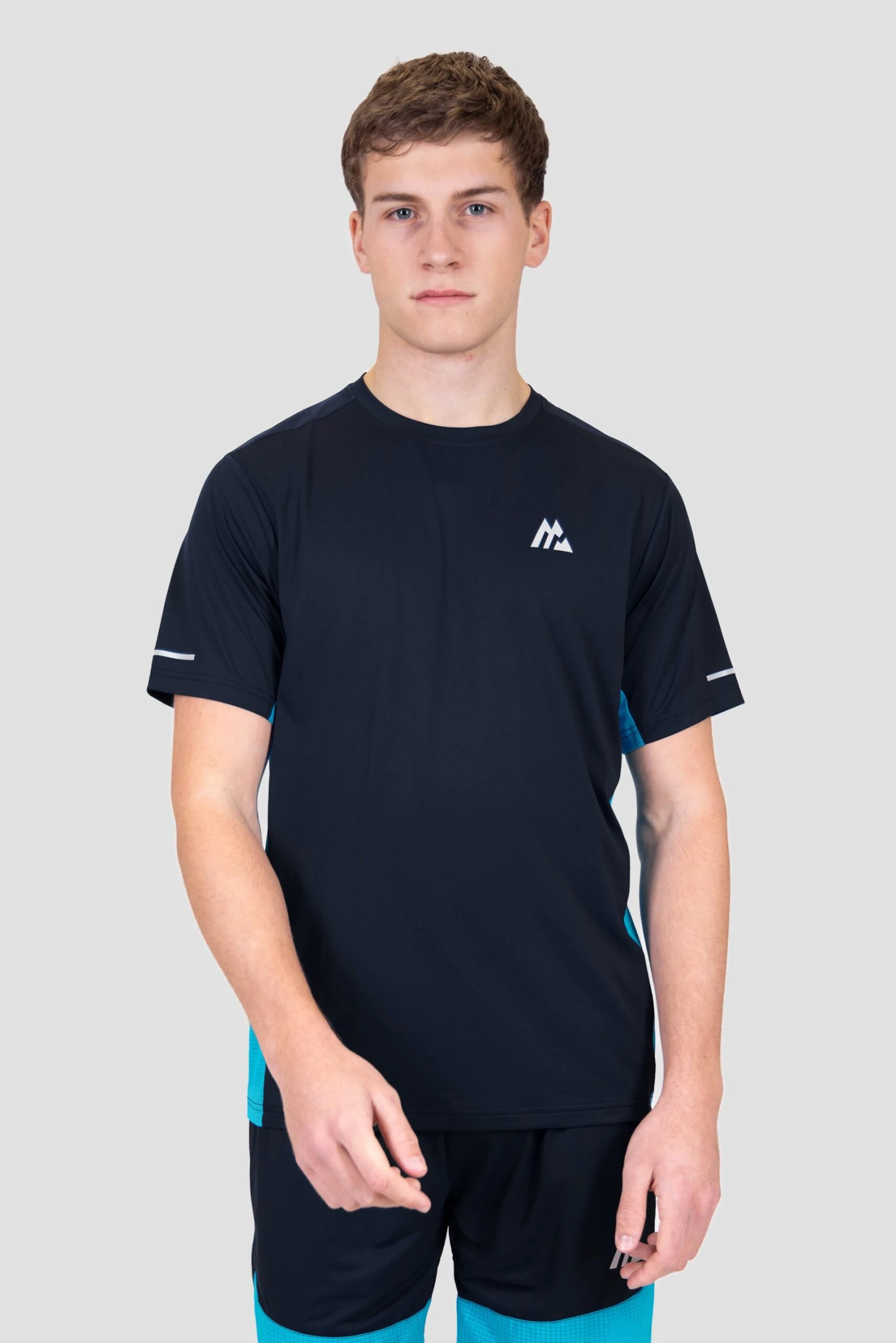 Vector T-Shirt - Midnight Blue/Maya Blue 1 Vector T-Shirt - Midnight Blue/Maya Blue