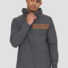 Beta Windbreaker - Slate Grey/Fiery Orange