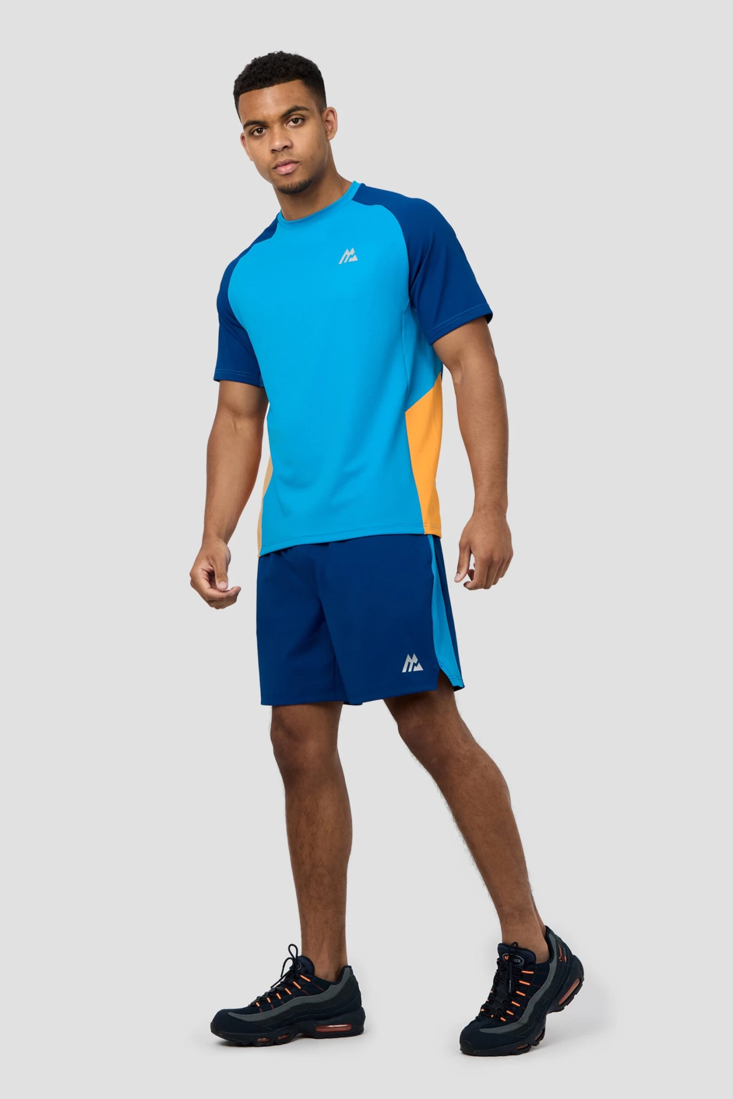 Flex T-Shirt - Idaho Blue/Marine Blue/Ember 3 Flex T-Shirt - Idaho Blue/Marine Blue/Ember - Image 3