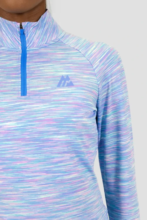 Women's Trail 1/4 Zip - Blue/Purple/White -Urban Sport Wear Store E oRxnJmkl DuT1oDi6xrUAEQTM kKvLvCBvDg fFRk scaled