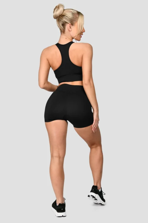 Elevate Bra Top - Black -Urban Sport Wear Store ELEVATE BRA TOP back scaled