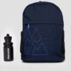 Essential Backpack - Midnight Blue/Neon Blue