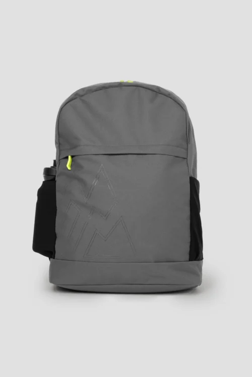 Essential Backpack - Cement Grey/Electric Lime -Urban Sport Wear Store ESSENTIAL BACKPACK GREY 3 scaled