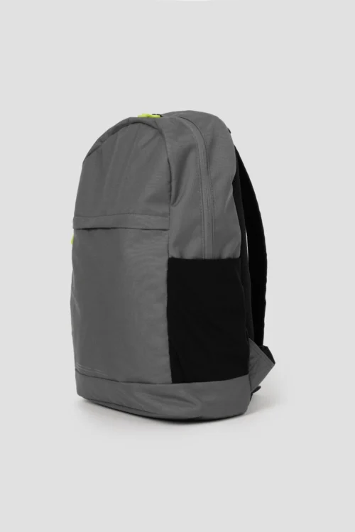 Essential Backpack - Cement Grey/Electric Lime -Urban Sport Wear Store ESSENTIAL BACKPACK GREY 4 scaled