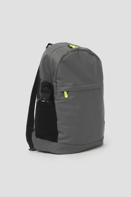 Essential Backpack - Cement Grey/Electric Lime -Urban Sport Wear Store ESSENTIAL BACKPACK GREY 7 scaled
