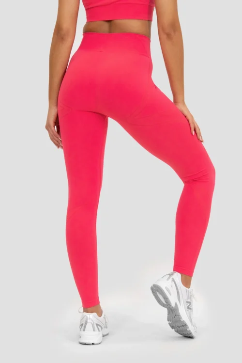 Evolve 2.0 Seamless Legging - Strawberry Soda -Urban Sport Wear Store EVOLVE 2.0 SEAMLESS LEGGING RASPBERRY close back scaled