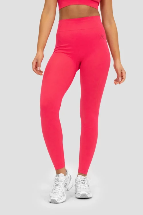 Evolve 2.0 Seamless Legging - Strawberry Soda -Urban Sport Wear Store EVOLVE 2.0 SEAMLESS LEGGING RASPBERRY close front scaled