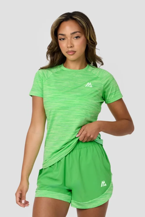 Women's Trail T-Shirt - Green Multi