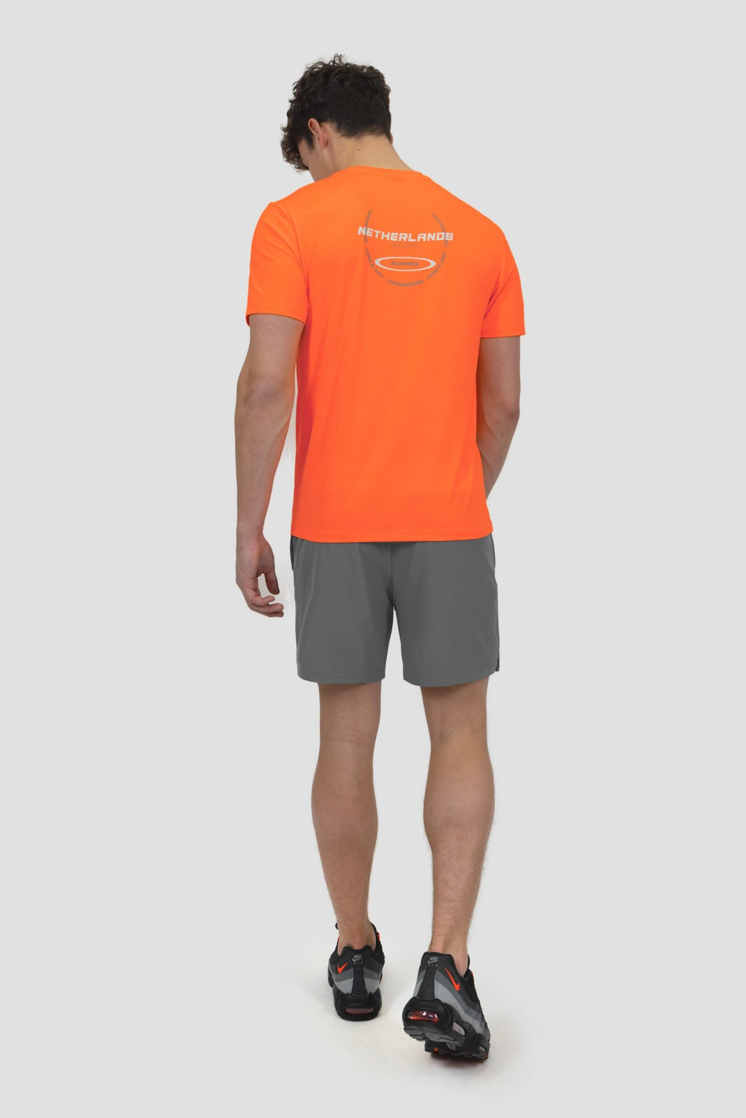 MTX King's Day T-Shirt - Fiery Orange 4 MTX King's Day T-Shirt - Fiery Orange - Image 4