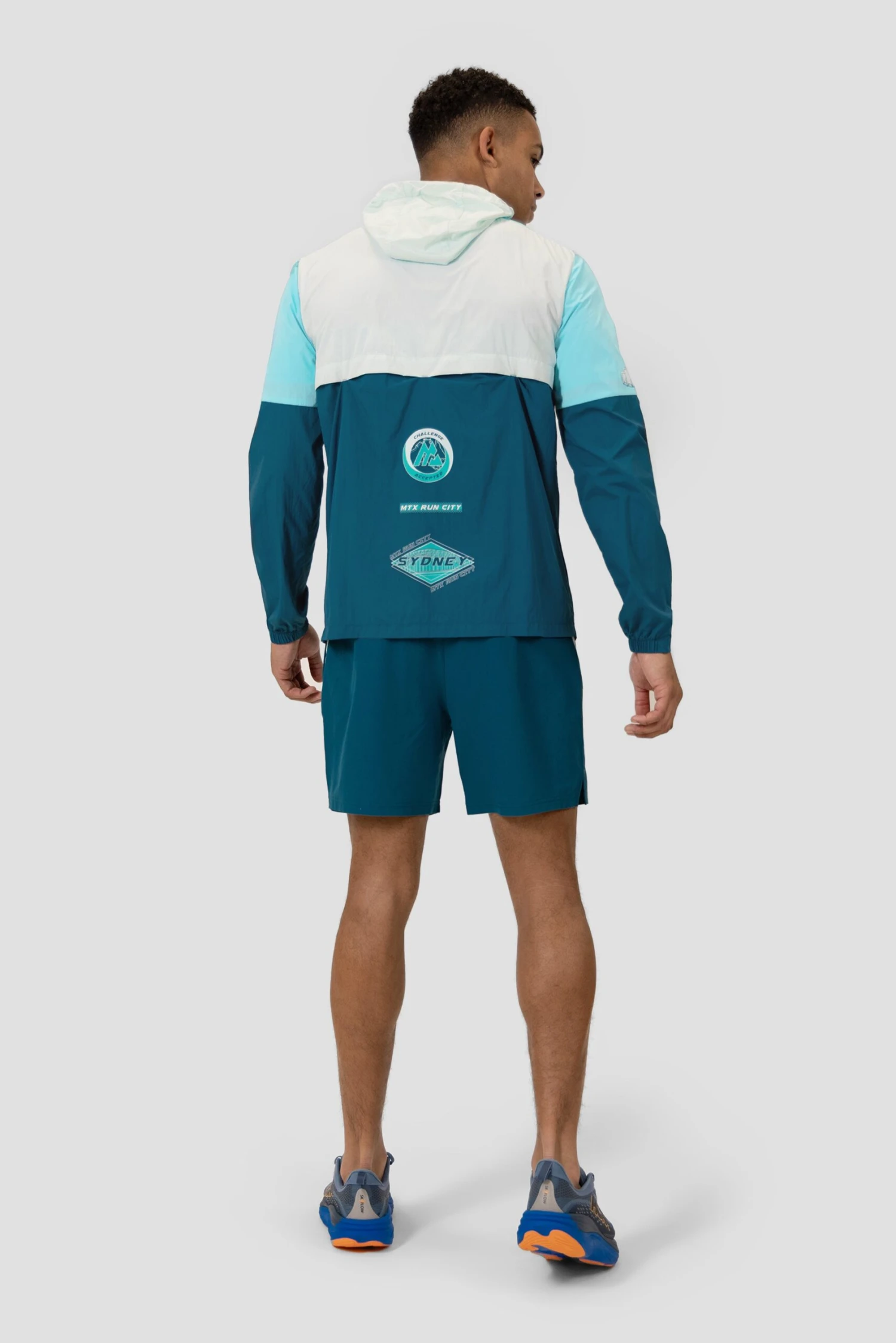 MTX Run City Sydney Short - Atlantic/Peyto/Breeze 6 MTX Run City Sydney Short - Atlantic/Peyto/Breeze - Image 6
