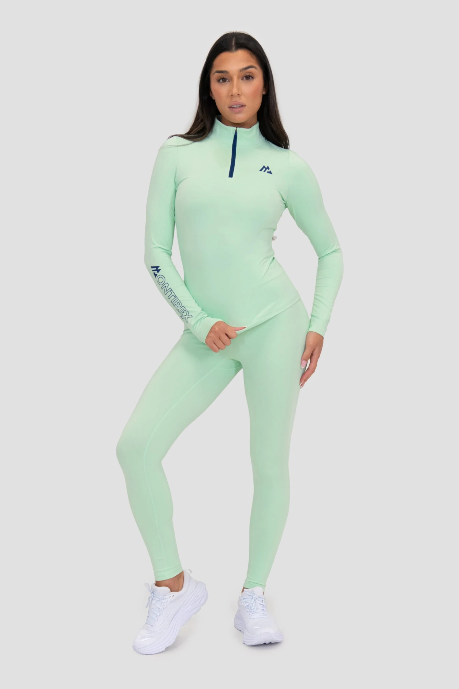 Limit 2.0 1/4 Zip - Sea Foam/Agency 2 Limit 2.0 1/4 Zip - Sea Foam/Agency - Image 2