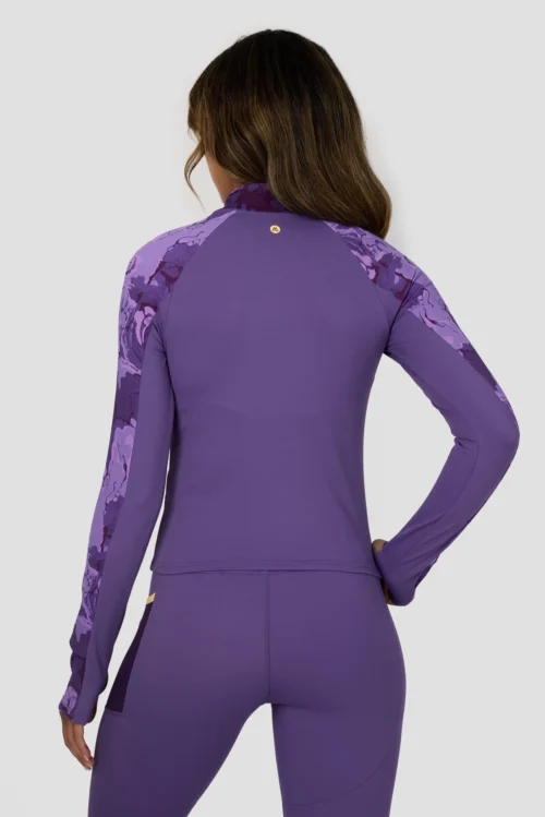 Fusion Print 1/4 Zip - Palazzo/Idaho Blue -Urban Sport Wear Store EjOnTv6X1iGT SisFAiAbU0vROhNLqbFnUhxtRUOUKY scaled