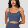 Evolve 2.0 Seamless Bra - Greyed Indigo