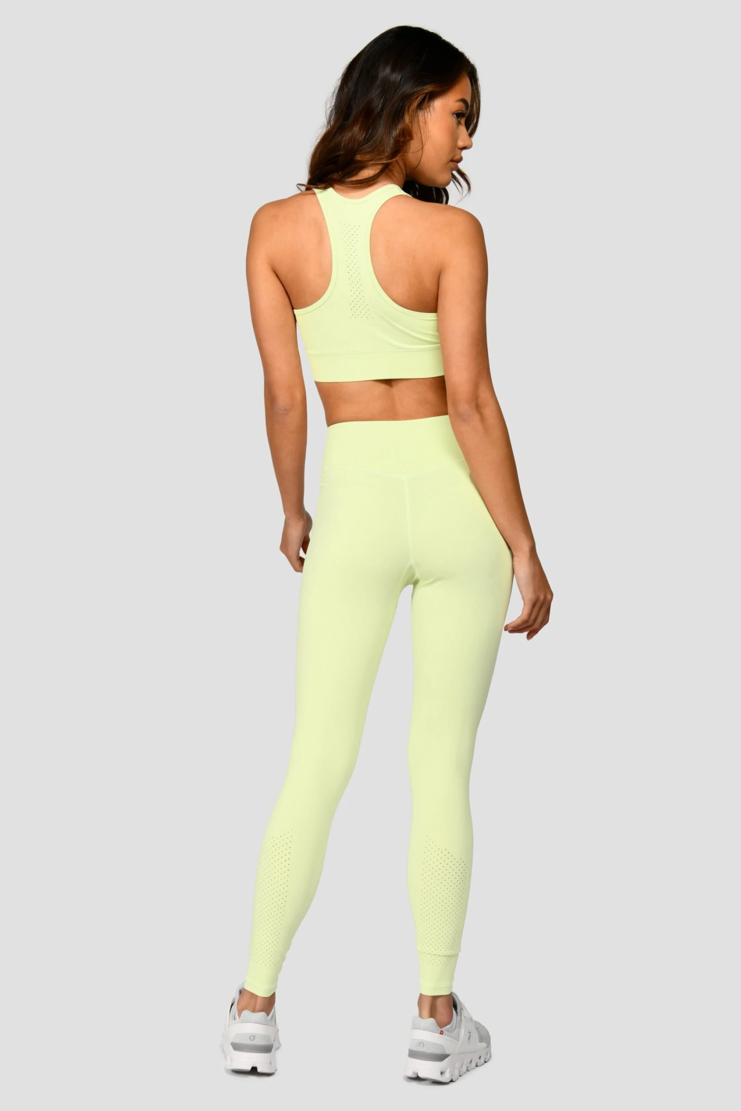 Elevate Legging - Honeydew Green 3 Elevate Legging - Honeydew Green - Image 3