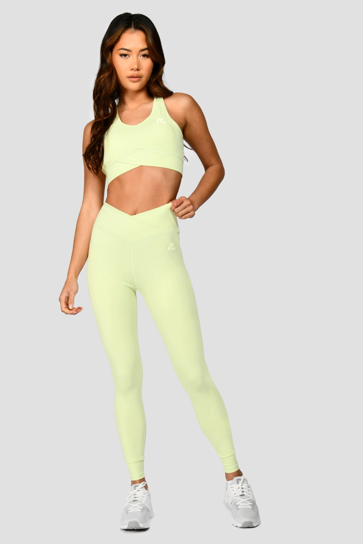 Elevate Legging - Honeydew Green 2 Elevate Legging - Honeydew Green - Image 2