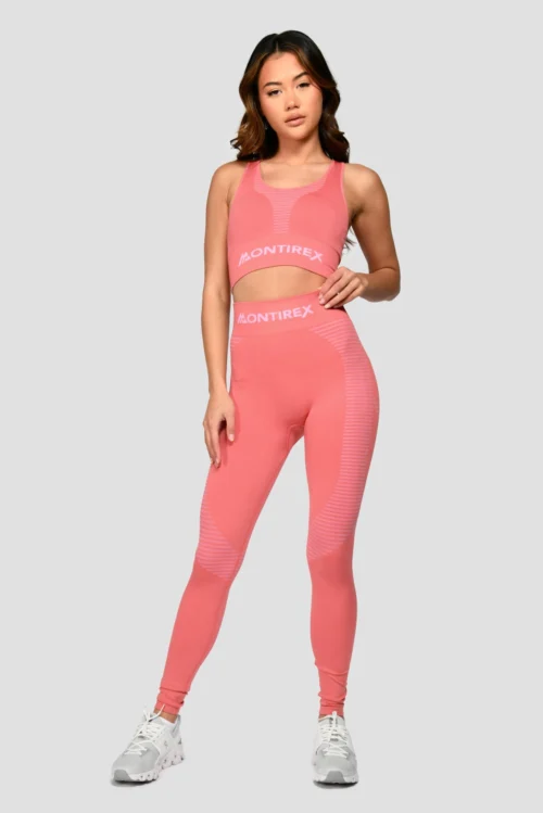 Energy Seamless Bra Top - Rose Pink/Orchid Pink 7 Energy Seamless Bra Top - Rose Pink/Orchid Pink -Urban Sport Wear Store Energy Seamless Bra Top Rose Pink Orchid Pink front scaled