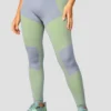 Energy 2.0 Seamless Legging - Cadet Grey/OG Neon