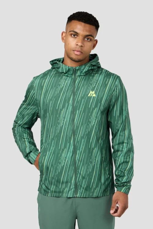 Vigour Print Windbreaker - Dolphin/Feather