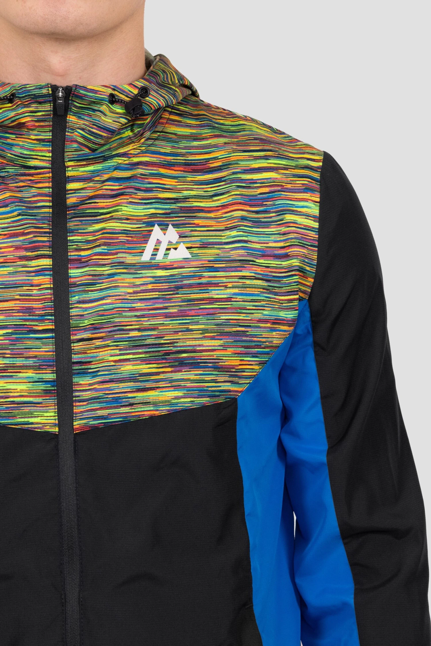 Trail Windbreaker - Blue/Pink/Yellow 7 Trail Windbreaker - Blue/Pink/Yellow - Image 7