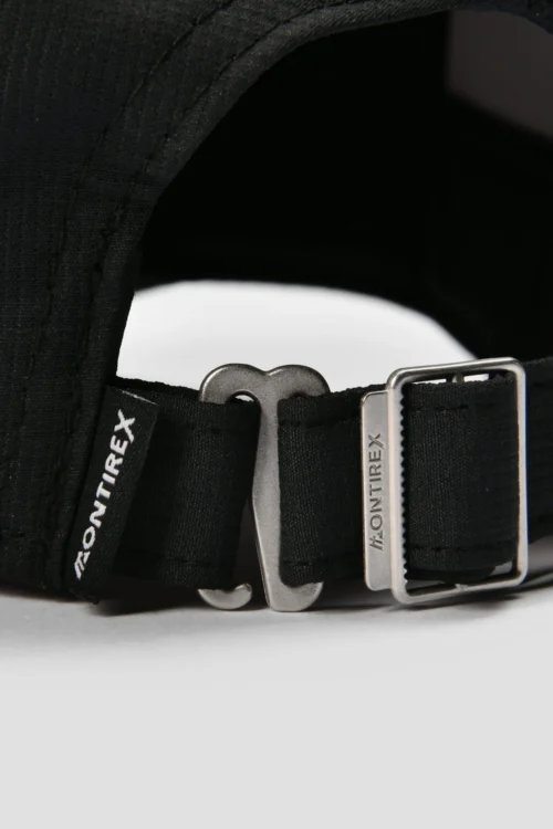 Expedition Cap - Black -Urban Sport Wear Store Expedition Cap Black backdetail scaled