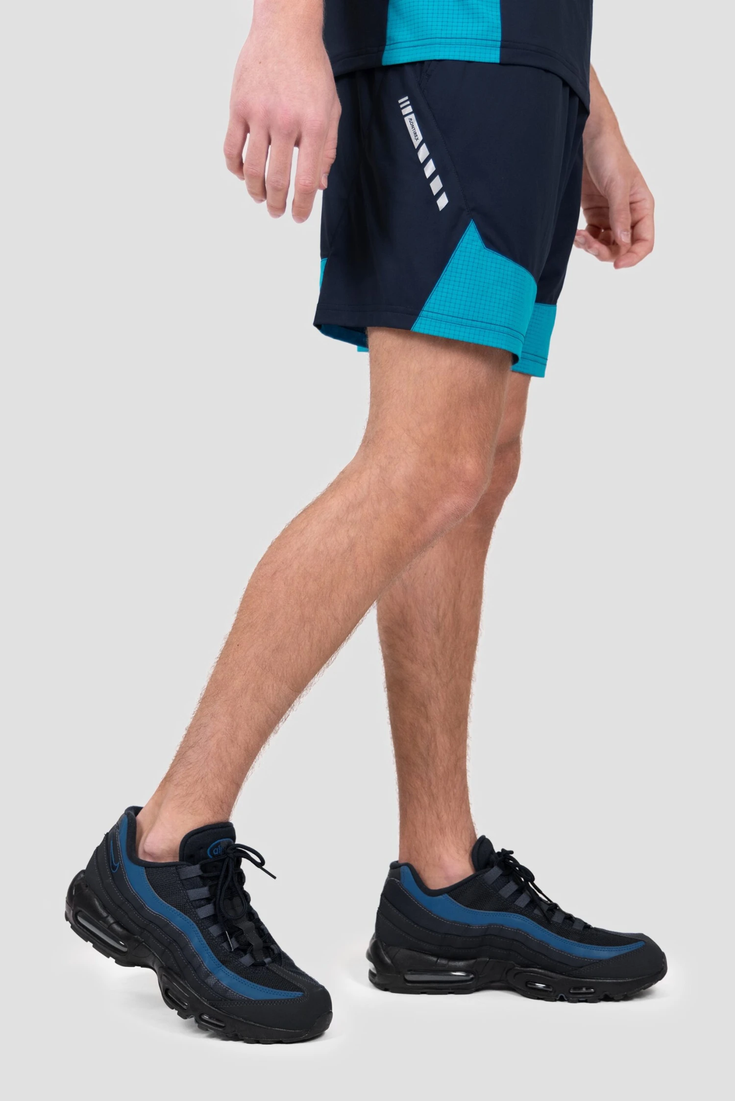 Vector Short - Midnight Blue/Maya Blue 2 Vector Short - Midnight Blue/Maya Blue - Image 2