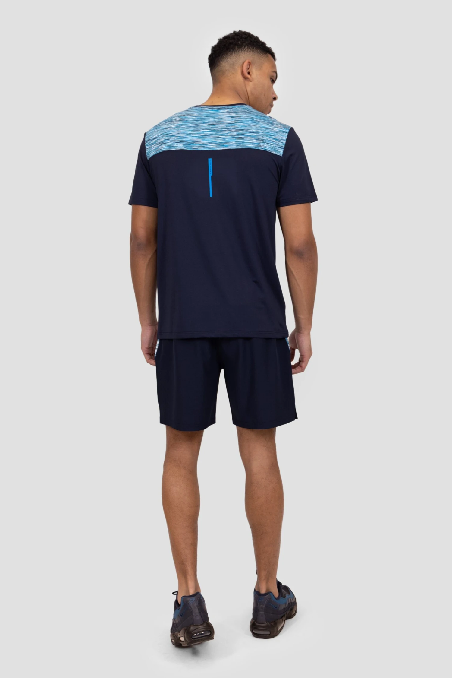 MTX Run City Liverpool T-Shirt - Blue/Black/White 4 MTX Run City Liverpool T-Shirt - Blue/Black/White - Image 4