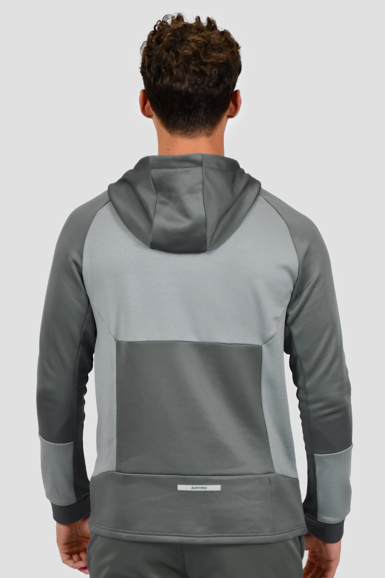 Flex Gridded Hood - Cement Grey/Platinum Grey 2 Flex Gridded Hood - Cement Grey/Platinum Grey - Image 2