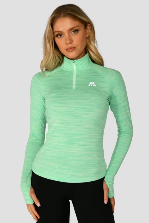 Women's Trail 2.0 1/4 Zip - Green Multi
