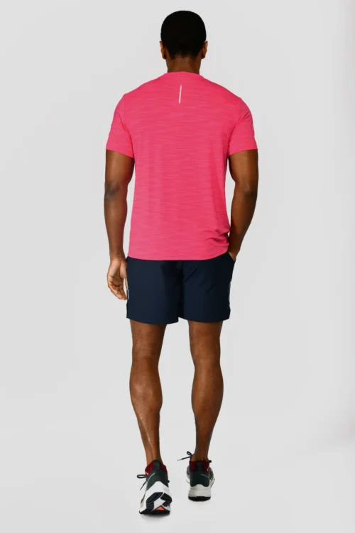 Fly 2.0 T-Shirt - Hibiscus/Fiery Orange/Rouge -Urban Sport Wear Store FLY 2.0 TEE HIBISCUS FIERY ORANGE ROUGE back scaled