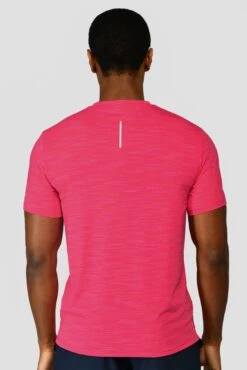 Urban Sport Wear Store 11 Urban Sport Wear Store -Urban Sport Wear Store FLY 2.0 TEE HIBISCUS FIERY ORANGE ROUGE close back