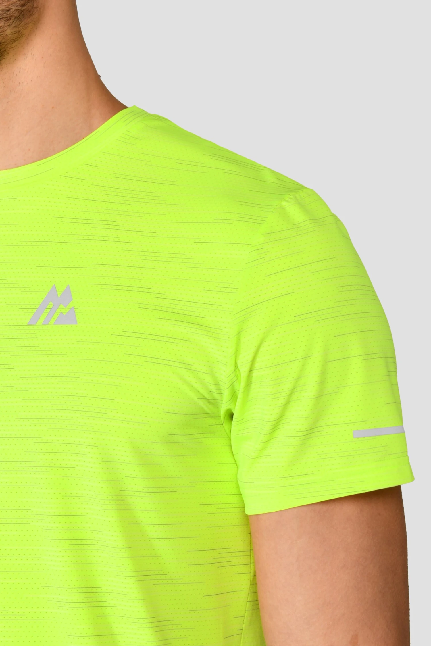 Fly 2.0 T-Shirt - OG Neon/Platinum Grey/White 5 Fly 2.0 T-Shirt - OG Neon/Platinum Grey/White - Image 5