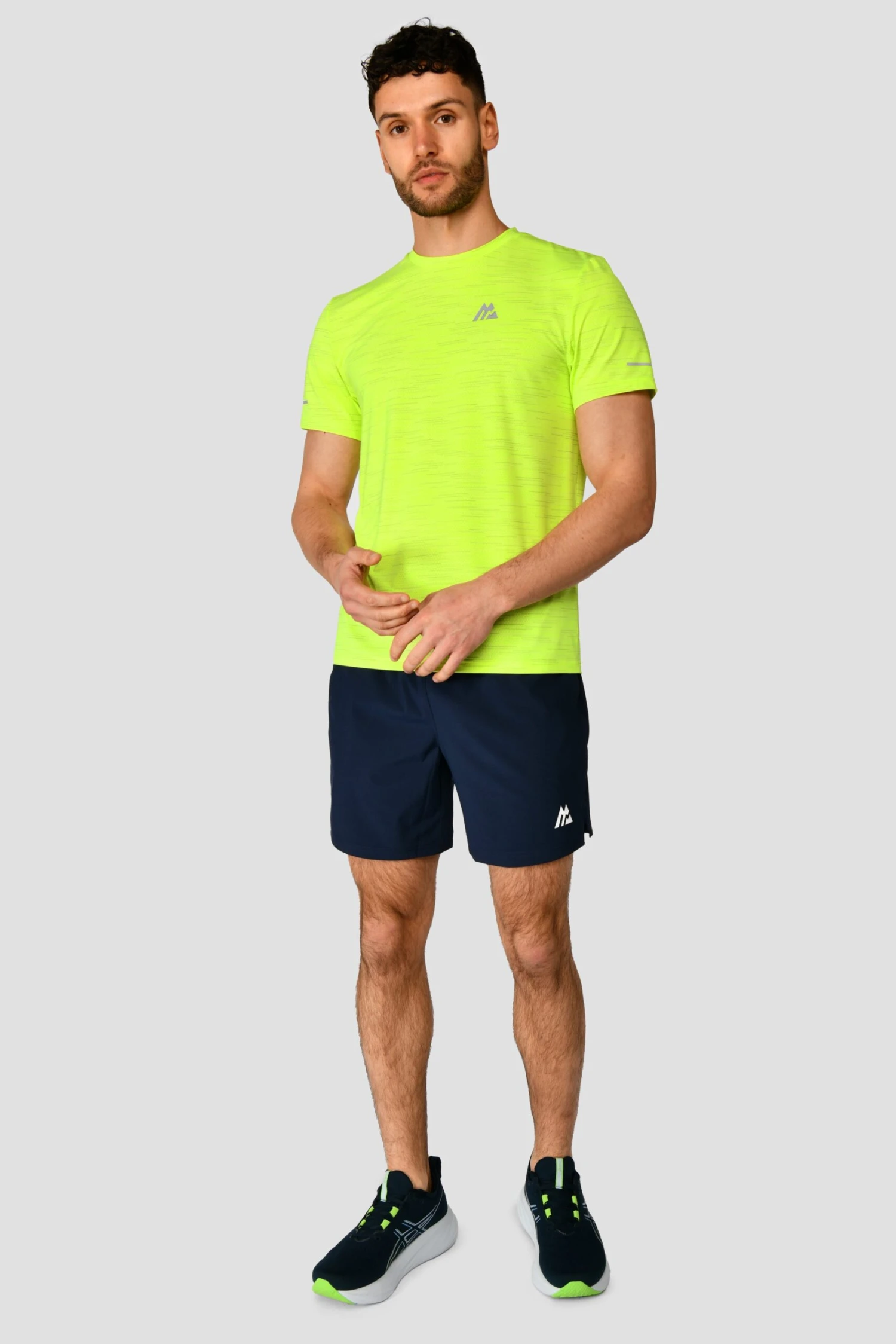 Fly 2.0 T-Shirt - OG Neon/Platinum Grey/White 3 Fly 2.0 T-Shirt - OG Neon/Platinum Grey/White - Image 3