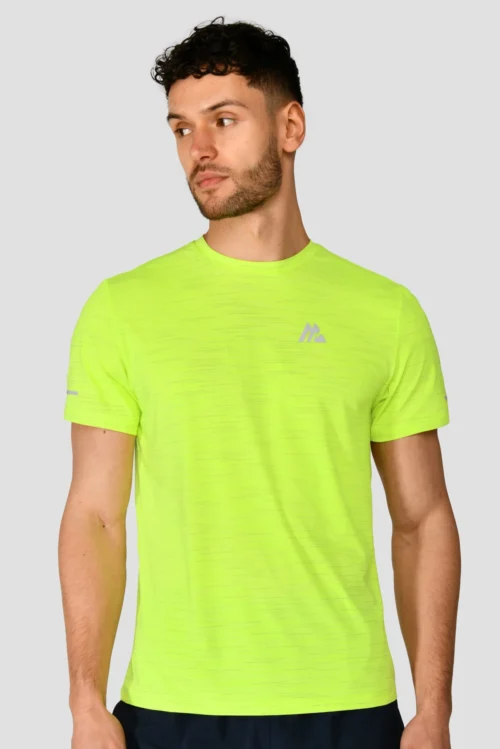 Fly 2.0 T-Shirt - OG Neon/Platinum Grey/White