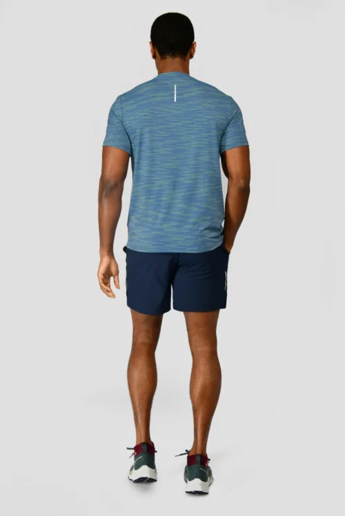 Fly 2.0 T-Shirt - Steel Blue/OG Neon/Moonstone -Urban Sport Wear Store FLY 2.0 TEE STEEL BLUE OG NEON MOONSTONE back scaled