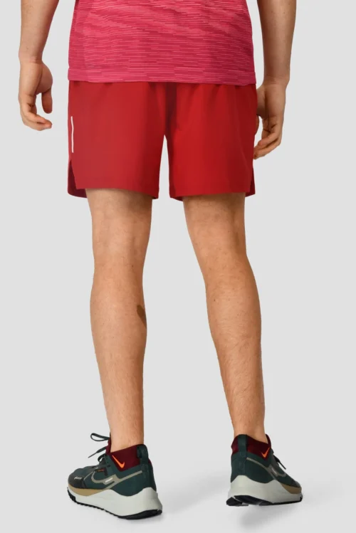 Fly 2.0 Short - Burgundy -Urban Sport Wear Store FLY SHORT BURGENDY back scaled