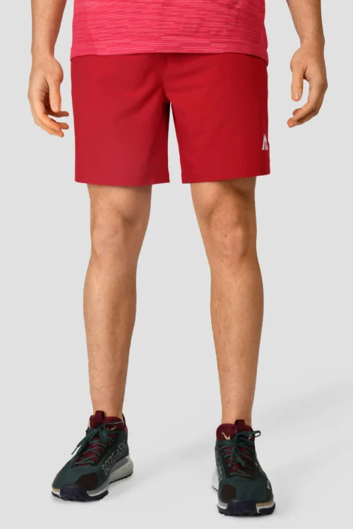 Fly 2.0 Short - Burgundy -Urban Sport Wear Store FLY SHORT BURGENDY front scaled
