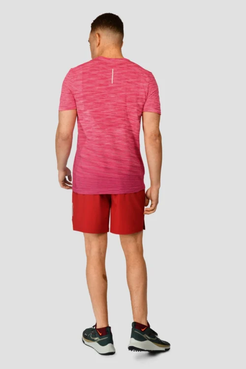 Fly 2.0 Short - Burgundy -Urban Sport Wear Store FLY SHORT BURGENDY full back scaled