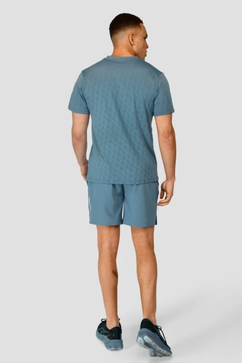 Fly 2.0 Short - Steel Blue 11 Fly 2.0 Short - Steel Blue -Urban Sport Wear Store FLY SHORT STEEL BLUE full back scaled