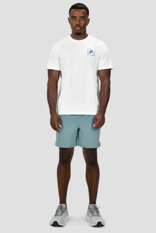 Fly 2.0 Short - Dry Smoke -Urban Sport Wear Store FLY2.0SHORTDRYSMOKEfull front scaled