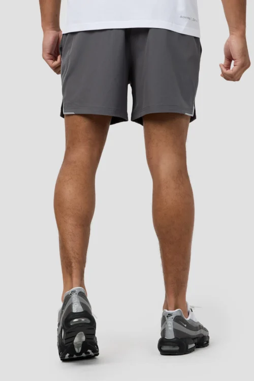 Fly 5 Inch Short - Cement Grey -Urban Sport Wear Store FLYSHORTGREY 4 scaled